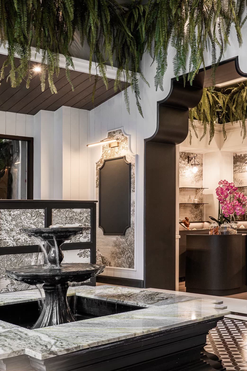 VANA SPA interior