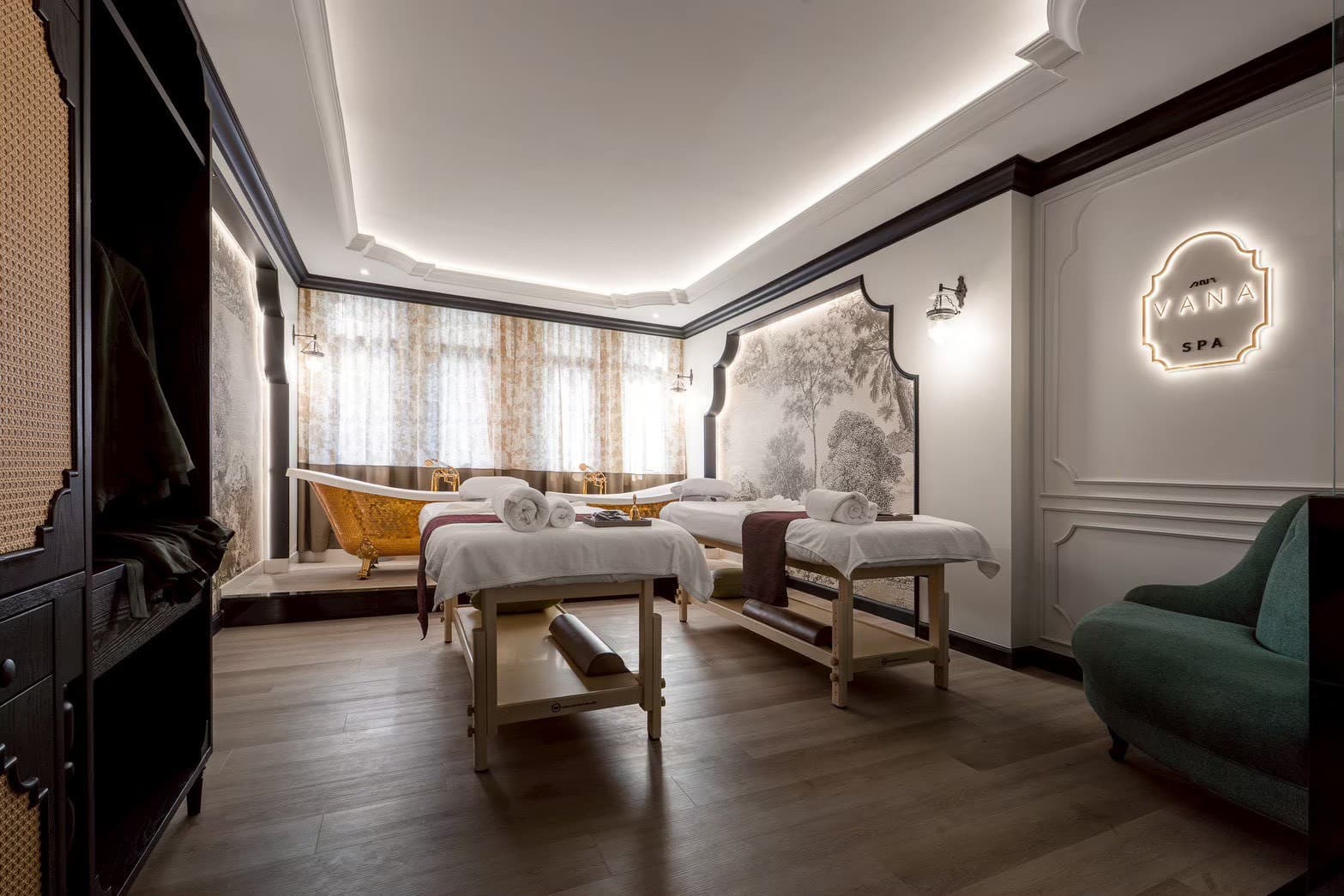 VANA SPA private suite